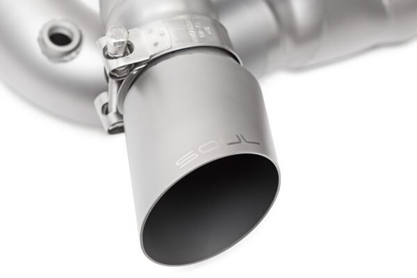 Porsche 997.2 Turbo Competition SOUL X-Pipe Exhaust System - Image 3