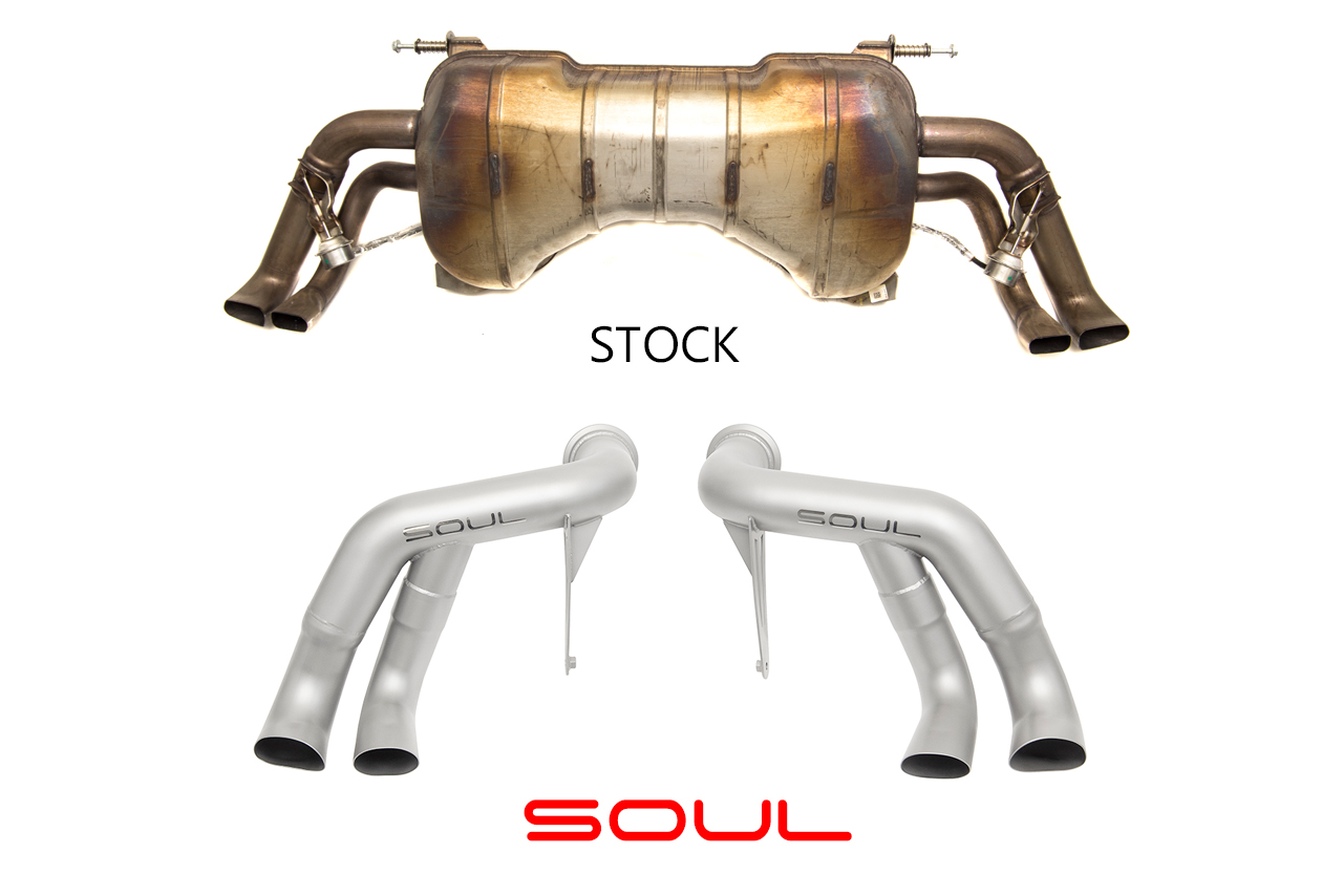 Audi R8 (2017-2019) SOUL Race Exhaust System - Image 5