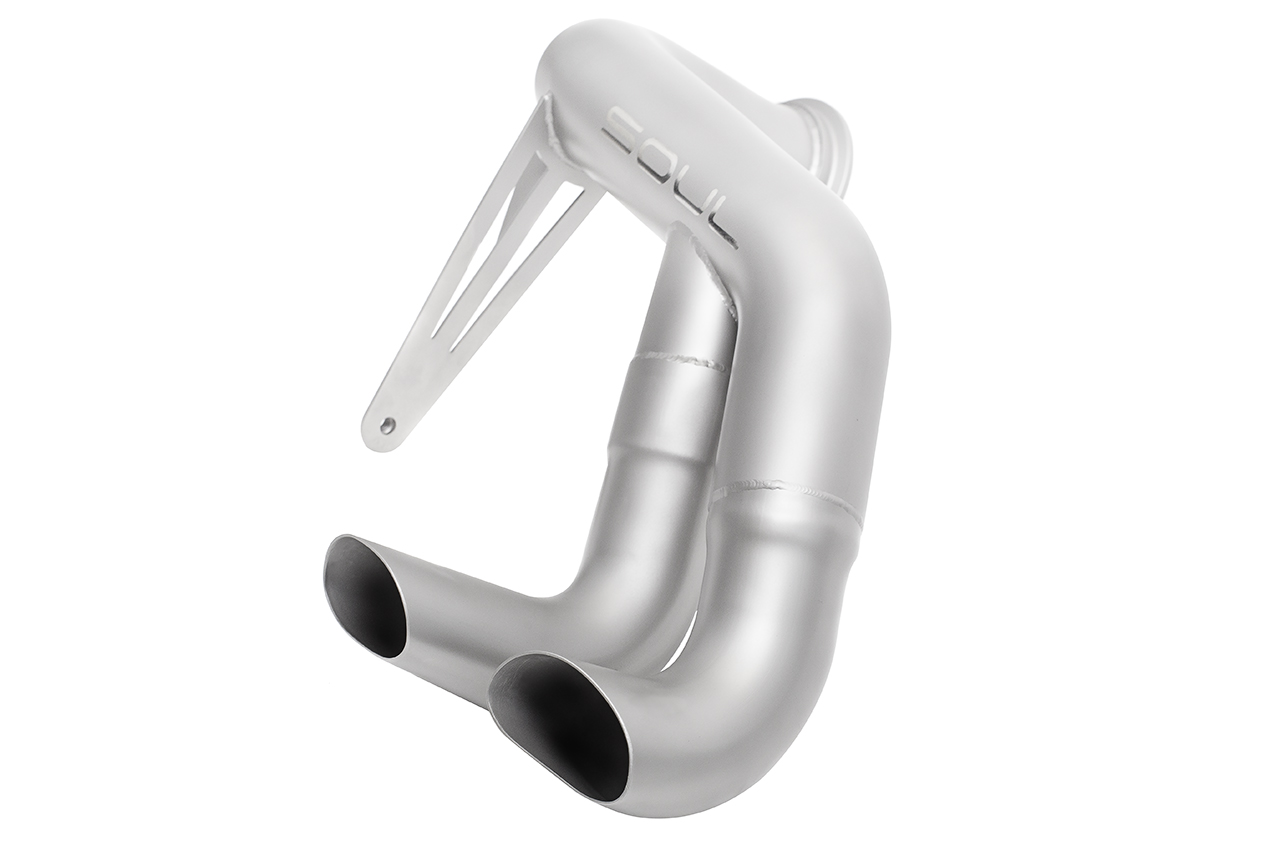 Audi R8 (2017-2019) SOUL Race Exhaust System - Image 2