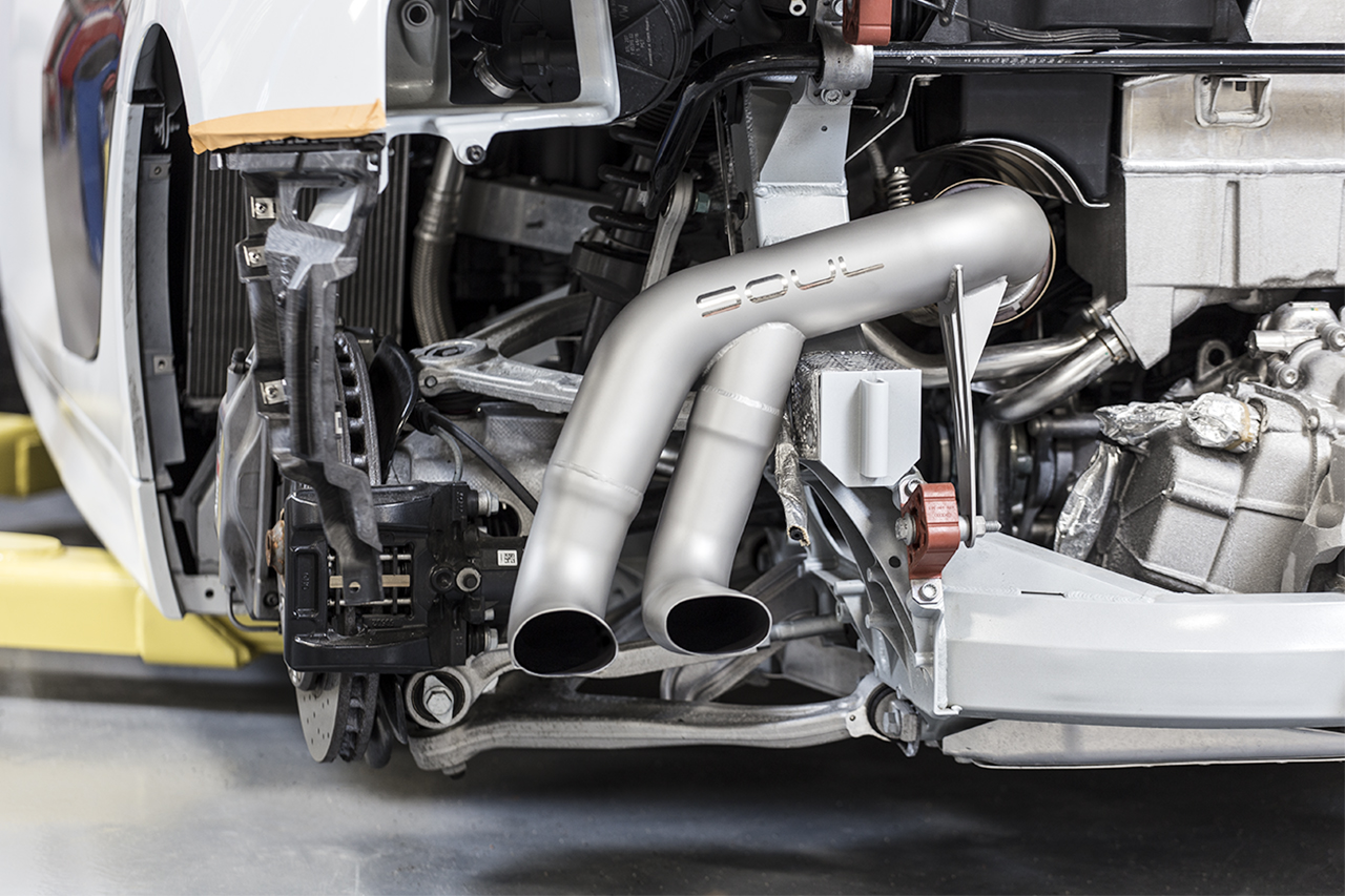 Audi R8 (2017-2019) SOUL Race Exhaust System - Image 6