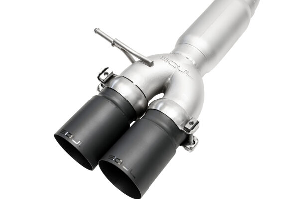 BMW F06 / F12 / F13 M6 SOUL Resonated Muffler Bypass Exhaust - Image 9