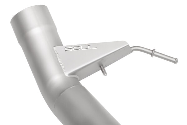 BMW F10 M5 SOUL Resonated Muffler Bypass Exhaust - Image 7