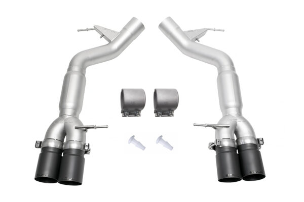 BMW F10 M5 SOUL Resonated Muffler Bypass Exhaust - Image 6