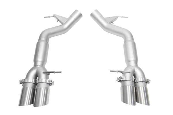 BMW F10 M5 SOUL Resonated Muffler Bypass Exhaust - Image 4