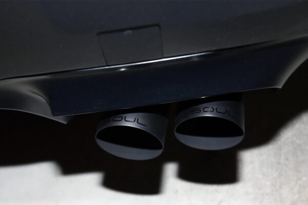 BMW F10 M5 SOUL Resonated Muffler Bypass Exhaust - Image 16