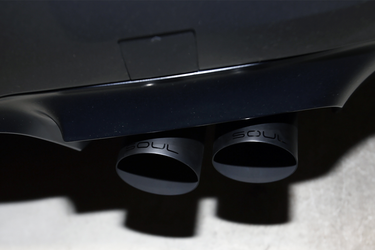 BMW F10 M5 SOUL Resonated Muffler Bypass Exhaust - Image 16