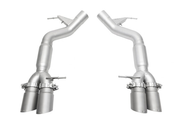 BMW F10 M5 SOUL Resonated Muffler Bypass Exhaust - Image 5