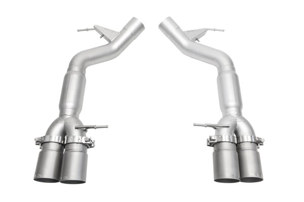 BMW F10 M5 SOUL Resonated Muffler Bypass Exhaust - Image 3