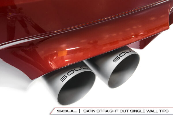 BMW F06 / F12 / F13 M6 SOUL Resonated Muffler Bypass Exhaust - Image 16