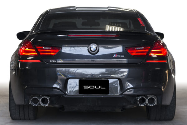 BMW F06 / F12 / F13 M6 SOUL Resonated Muffler Bypass Exhaust - Image 13