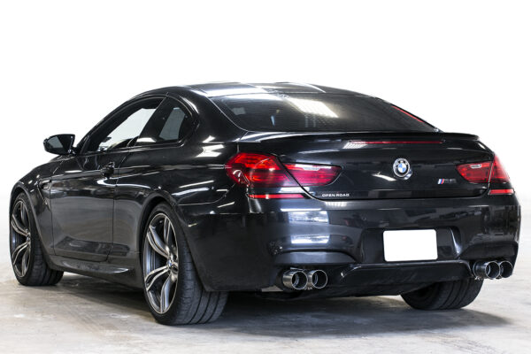 BMW F06 / F12 / F13 M6 SOUL Resonated Muffler Bypass Exhaust - Image 14