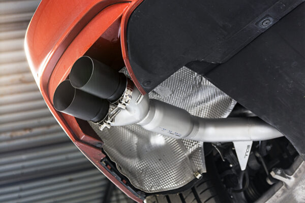 BMW F06 / F12 / F13 M6 SOUL Resonated Muffler Bypass Exhaust - Image 18