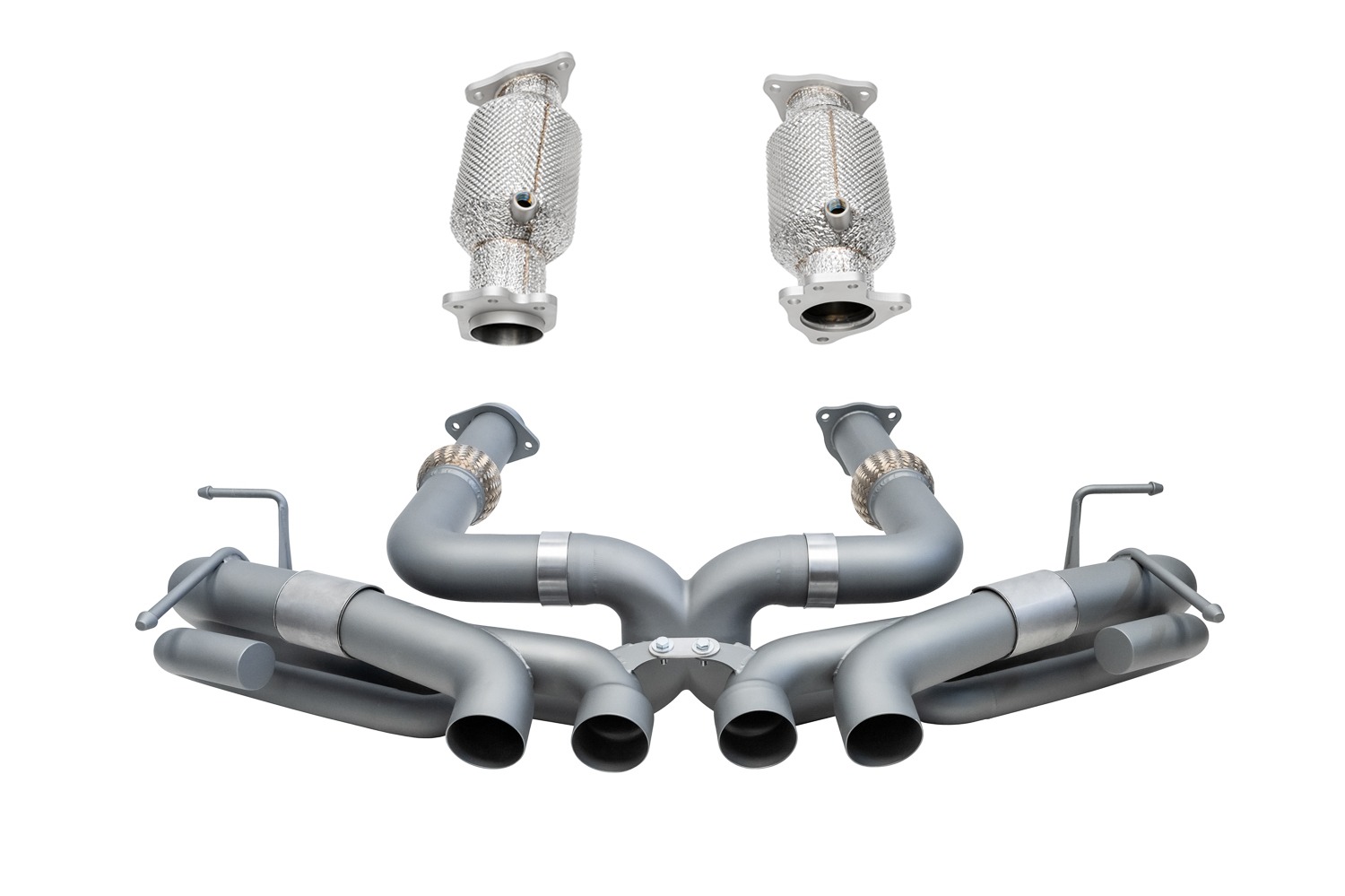 Chevrolet C8 Z06 SOUL Sport Exhaust Package