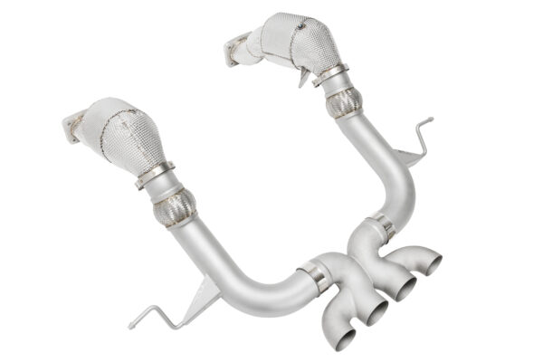 Chevrolet C8 ZR1 / ZR1X SOUL 3.5″ Sport Exhaust Package - Image 2