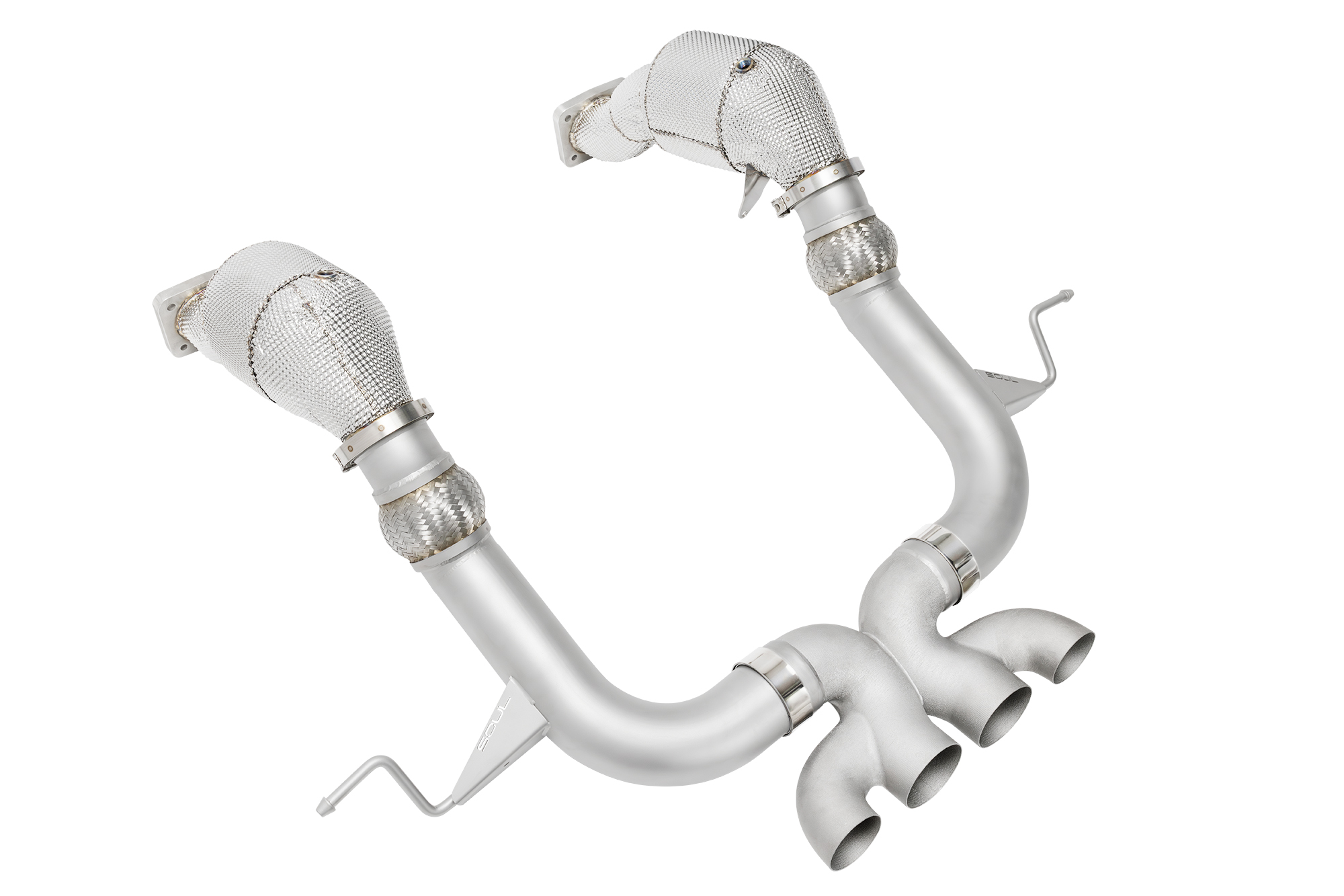 Chevrolet C8 ZR1 / ZR1X SOUL 3.5″ Sport Exhaust Package - Image 2