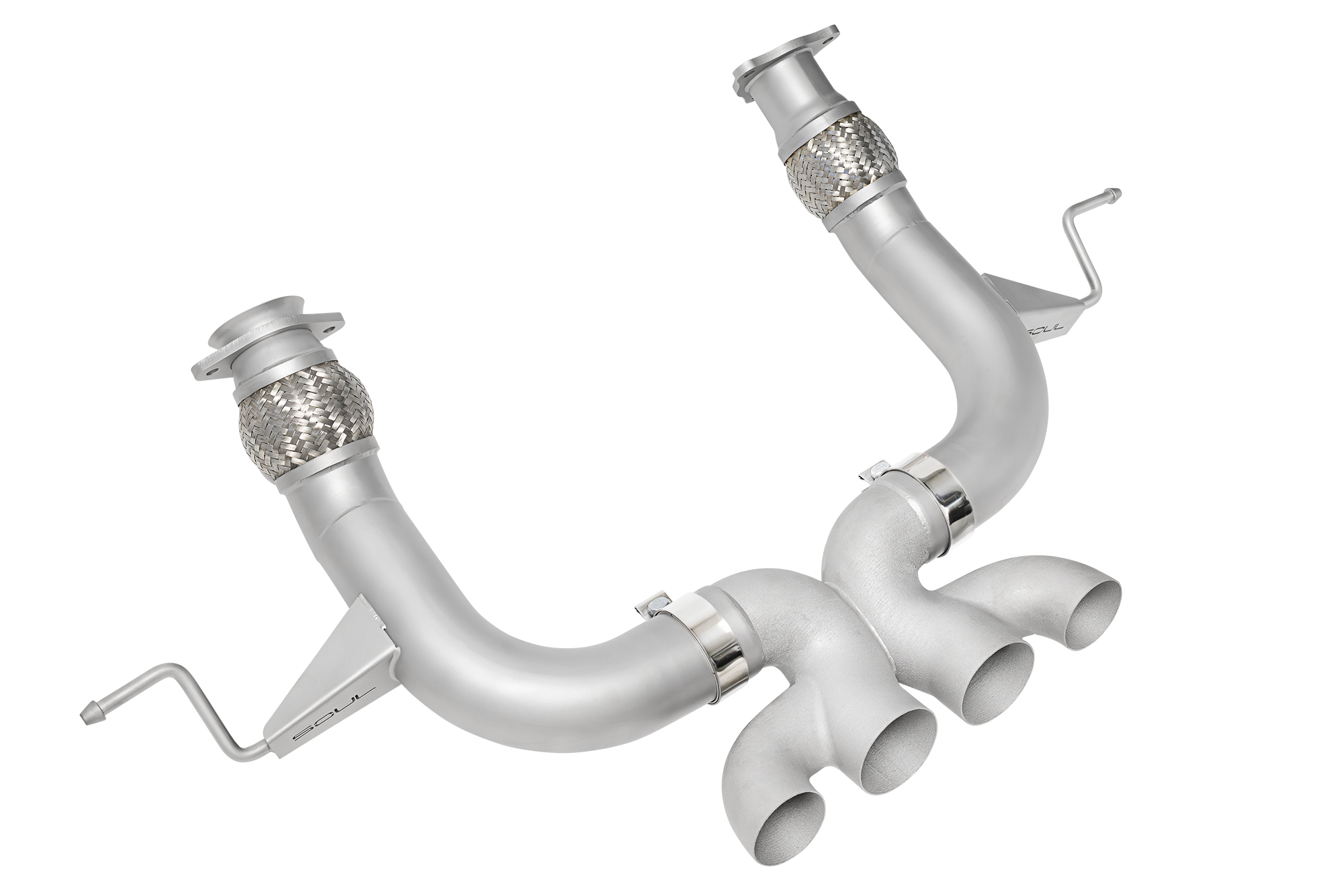 Chevrolet C8 ZR1 / ZR1X SOUL Performance Rear Exhaust System - Image 2
