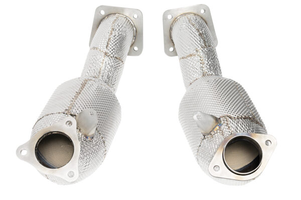 Chevrolet C8 ZR1 / ZR1X SOUL Sport Catalytic Converters - Image 2
