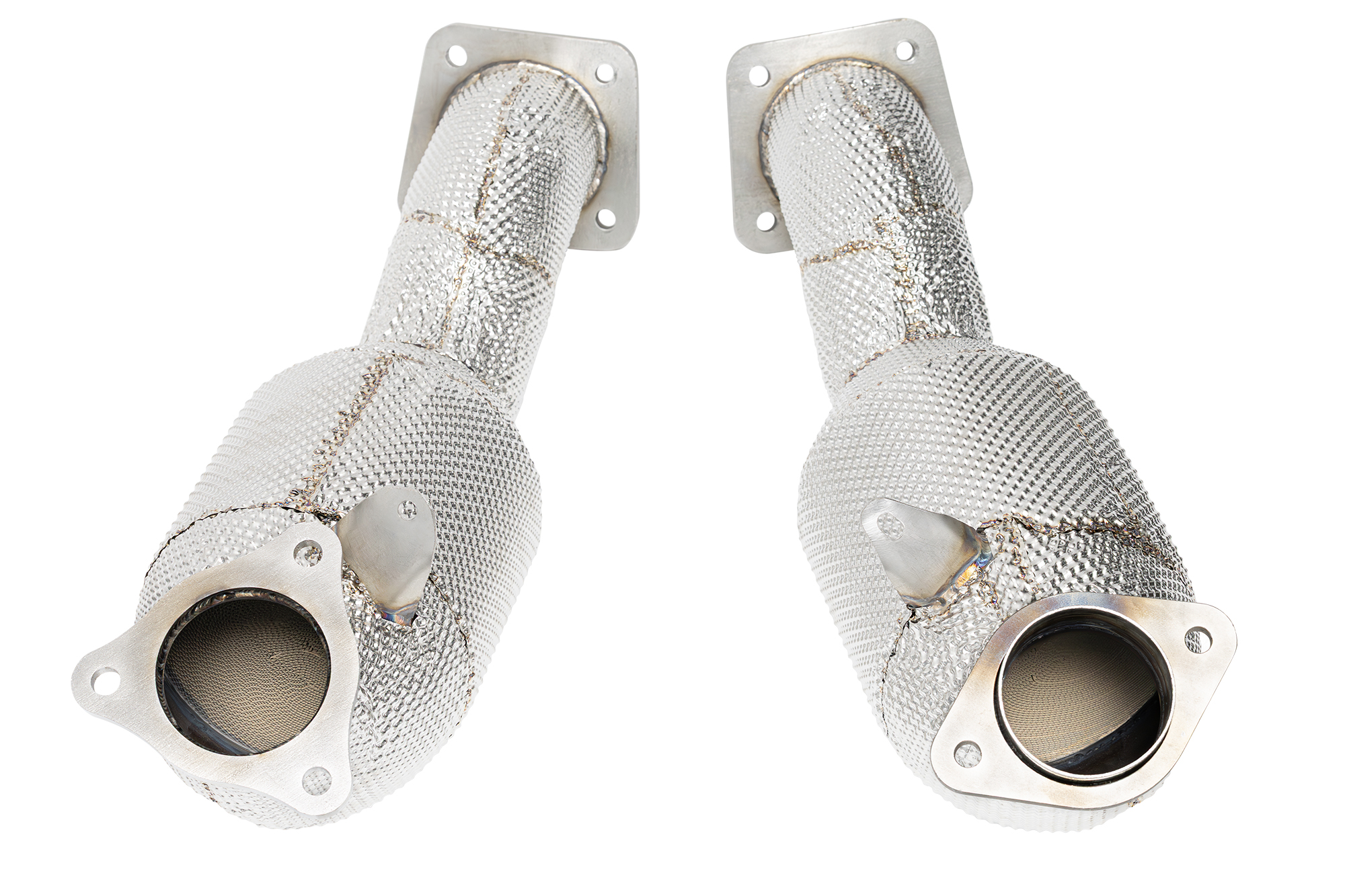 Chevrolet C8 ZR1 / ZR1X SOUL Sport Catalytic Converters - Image 2