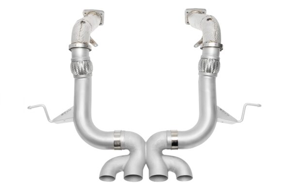 Chevrolet C8 ZR1 / ZR1X SOUL 3.5″ Competition Exhaust Package