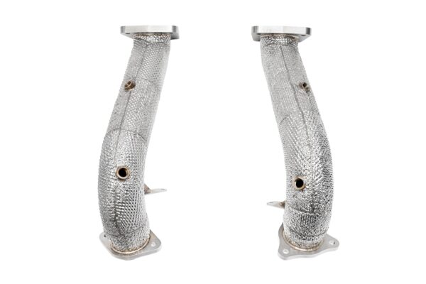 Chevrolet C8 ZR1 / ZR1X SOUL Competition Downpipes - Image 2