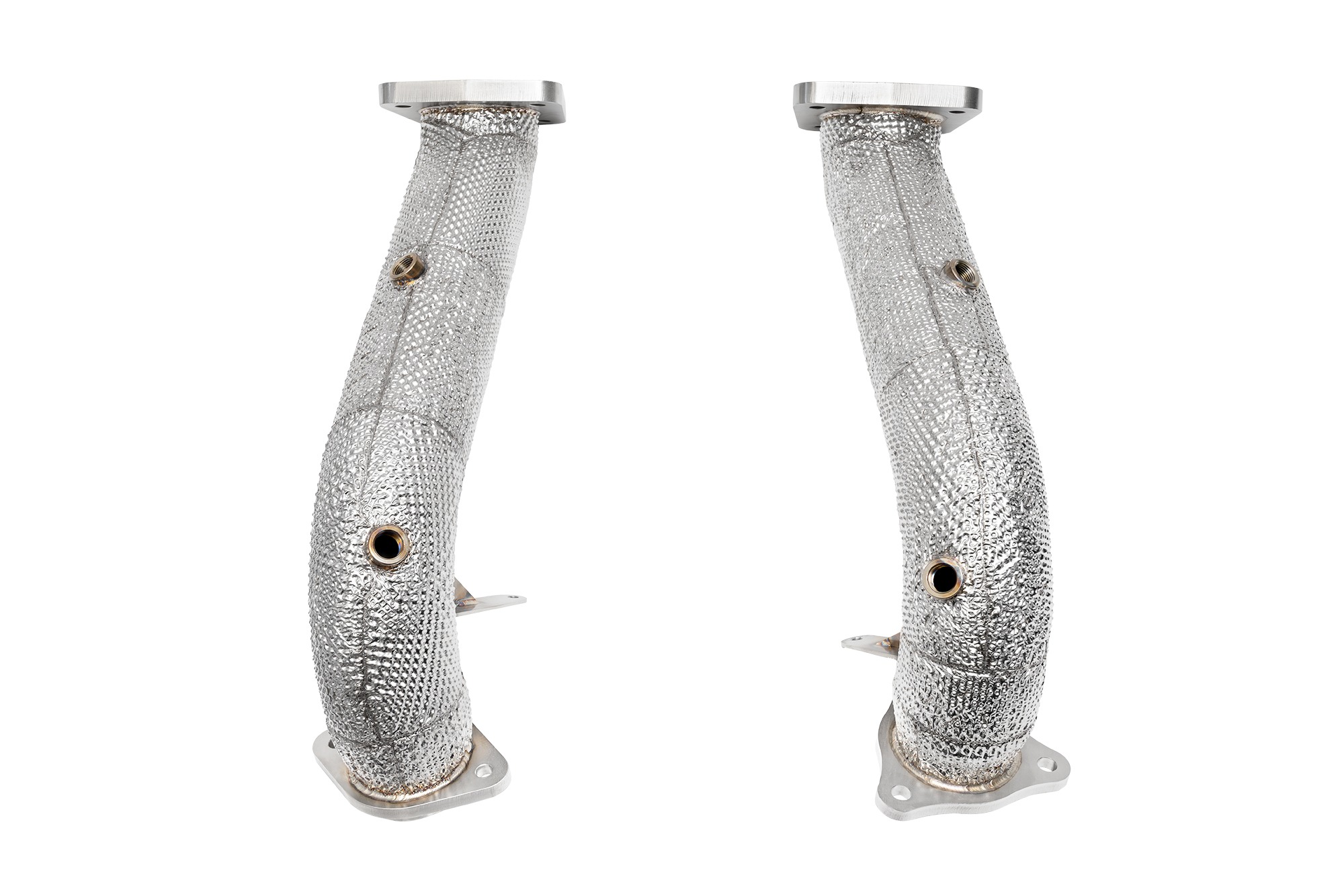 Chevrolet C8 ZR1 / ZR1X SOUL Competition Downpipes - Image 2