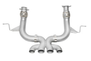 Chevrolet C8 ZR1 / ZR1X SOUL Performance Rear Exhaust System