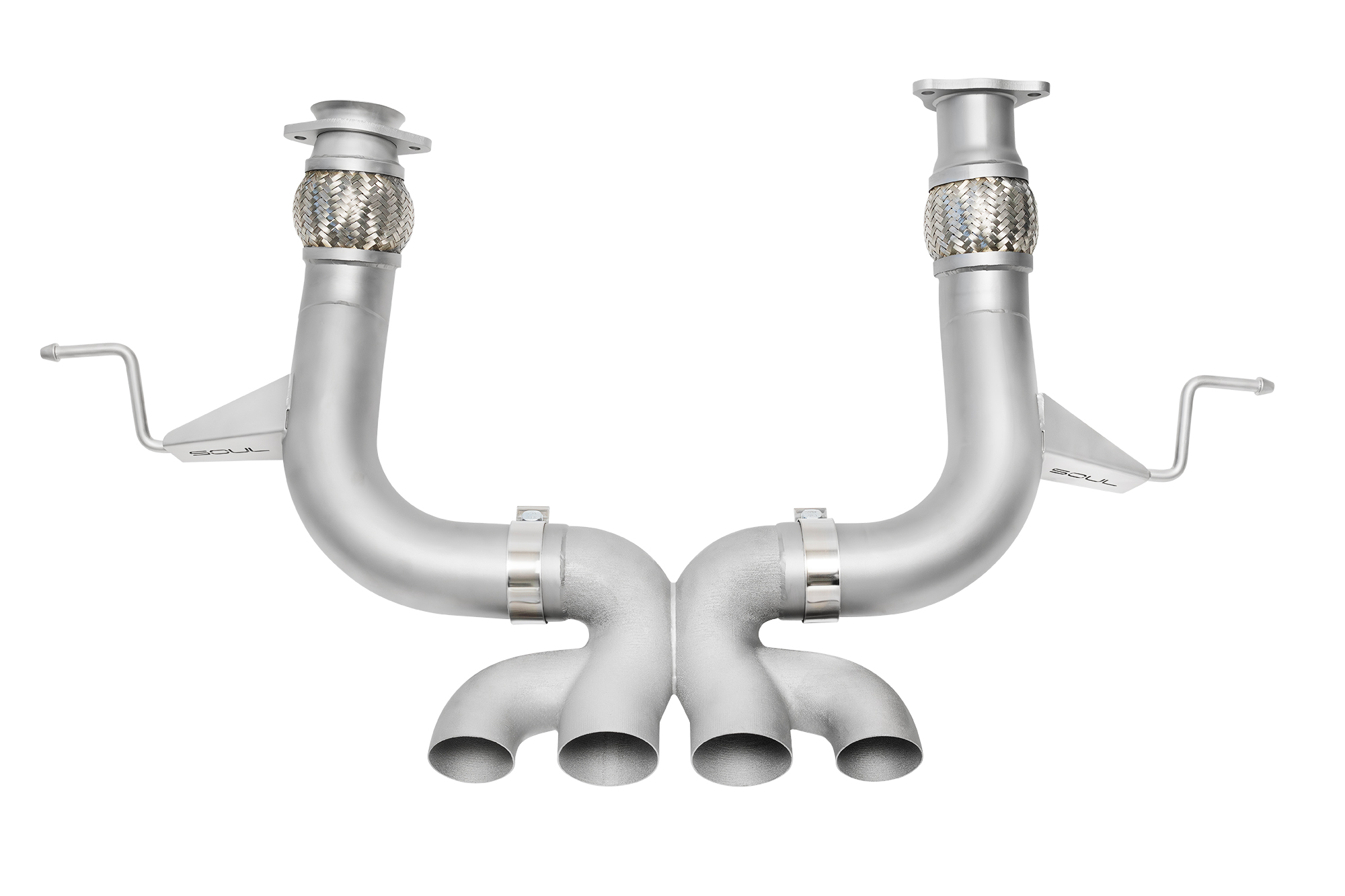 Chevrolet C8 ZR1 / ZR1X SOUL Performance Rear Exhaust System