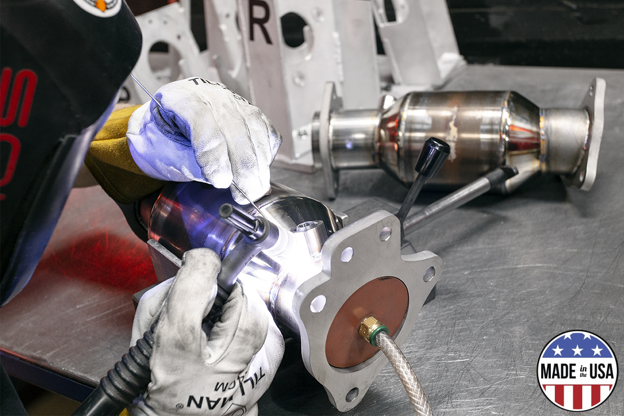 Chevrolet C8 Corvette SOUL Sport Catalytic Converters - Image 9