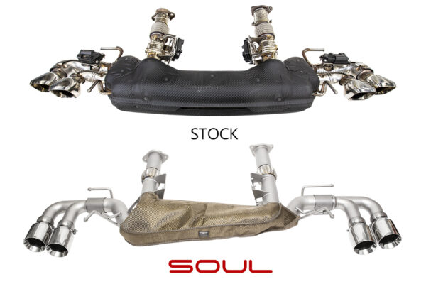 Chevrolet C8 Corvette SOUL Valved Exhaust Package - Image 7