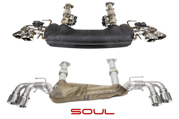 Chevrolet C8 Corvette SOUL Performance Rear Exhaust System - Image 6