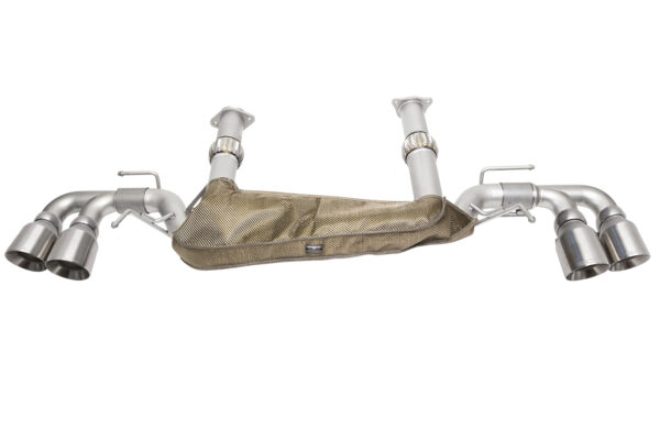 Chevrolet C8 Corvette SOUL Performance Rear Exhaust System - Image 3