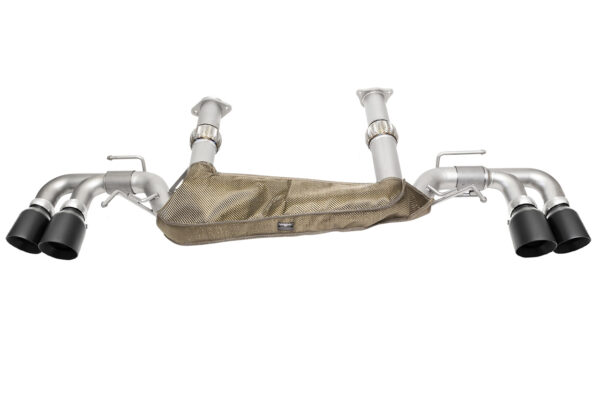 Chevrolet C8 Corvette SOUL Performance Rear Exhaust System - Image 2