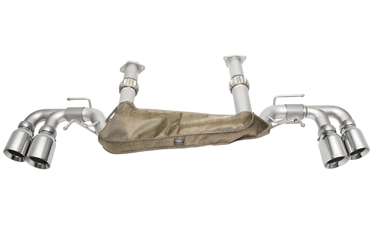 Chevrolet C8 Corvette SOUL Performance Rear Exhaust System
