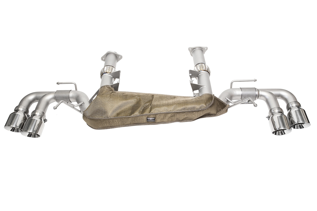 Chevrolet C8 Corvette SOUL Sport Exhaust Package - Image 4