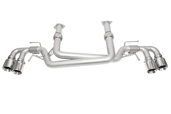 Chevrolet C8 Corvette SOUL Performance Rear Exhaust System - Image 5