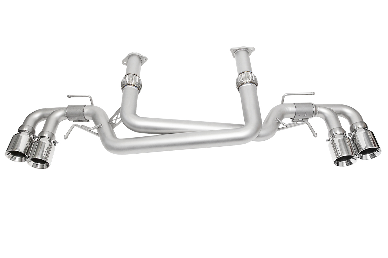 Chevrolet C8 Corvette SOUL Performance Rear Exhaust System - Image 5