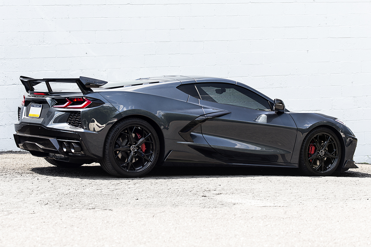 Chevrolet C8 Corvette SOUL Performance Rear Exhaust System - Image 11
