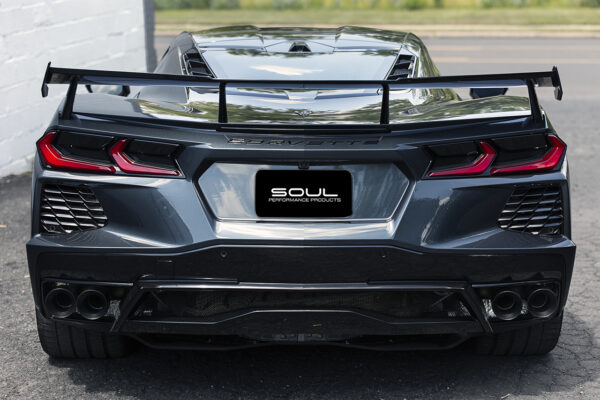 Chevrolet C8 Corvette SOUL Performance Rear Exhaust System - Image 13
