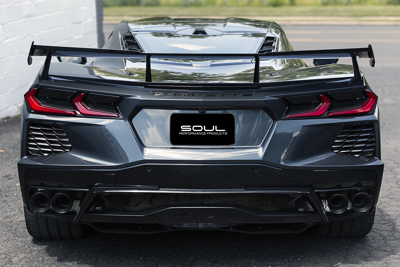 Chevrolet C8 Corvette SOUL Performance Rear Exhaust System - Image 13