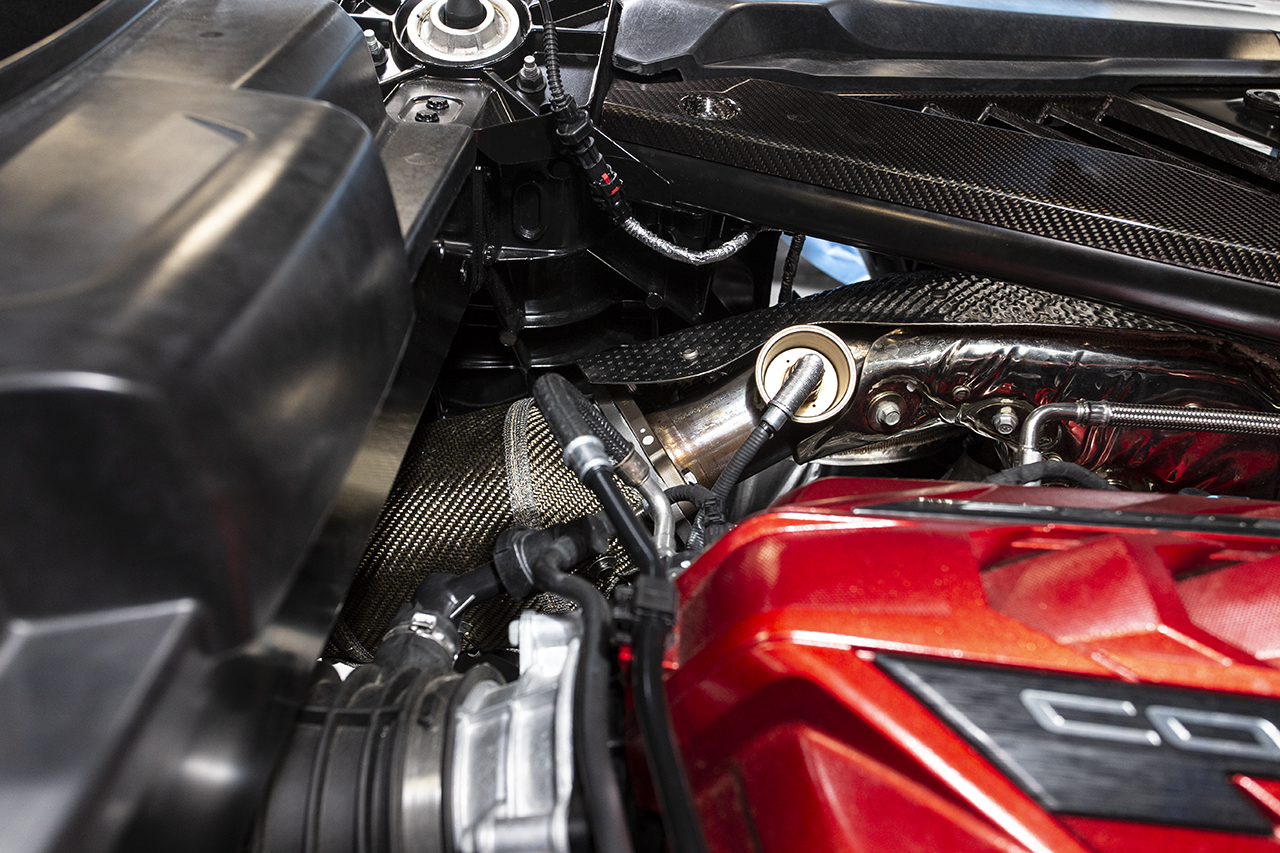 Chevrolet C8 Corvette SOUL Sport Catalytic Converters - Image 7