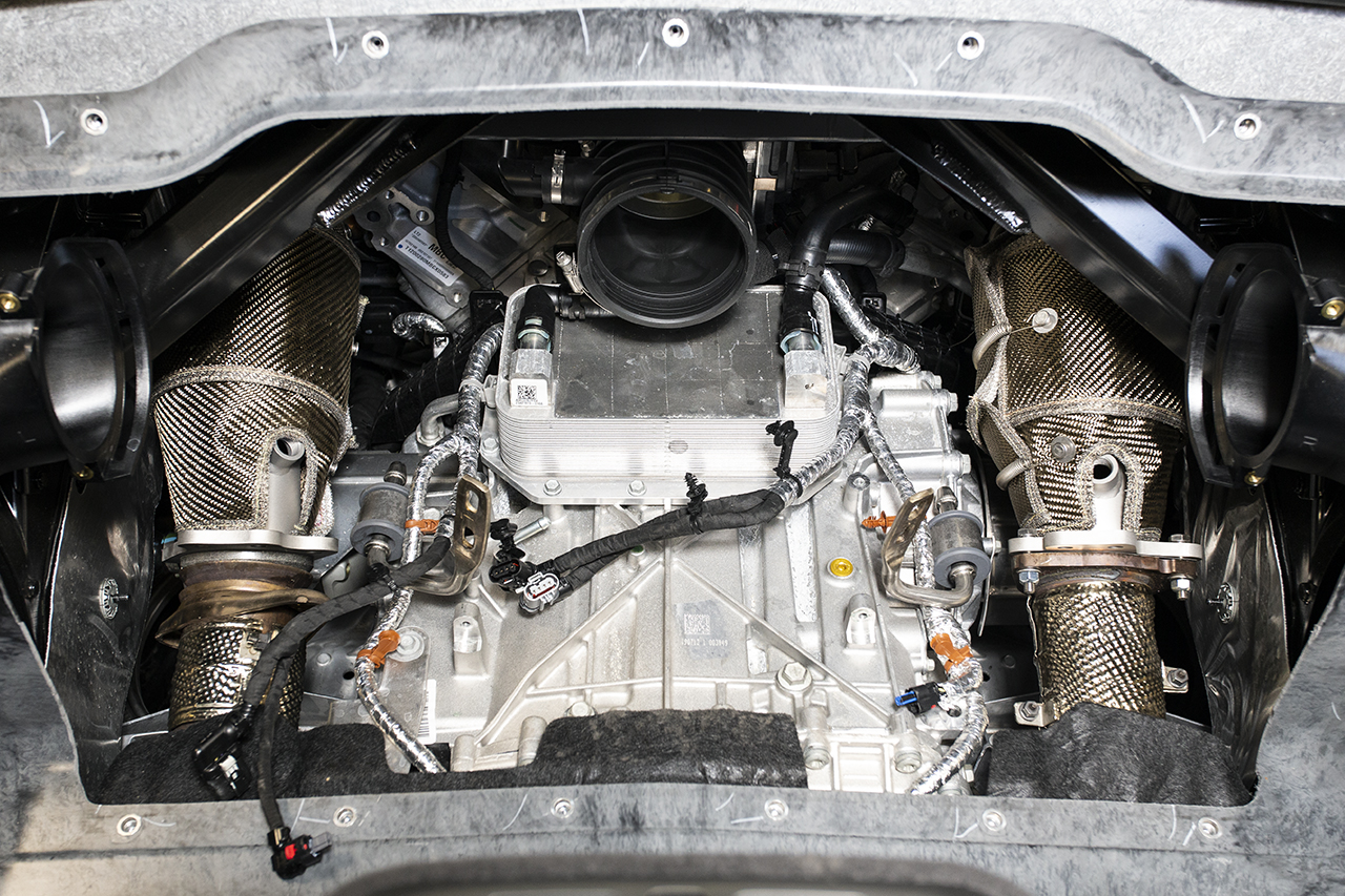 Chevrolet C8 Corvette SOUL Sport Catalytic Converters - Image 6