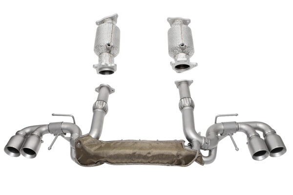 Chevrolet C8 Corvette SOUL Valved Exhaust Package