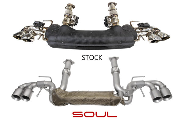 Chevrolet C8 Corvette SOUL Valved Exhaust System - Image 7