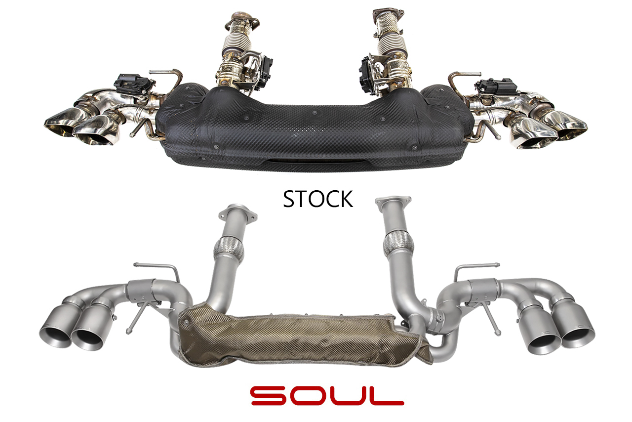 Chevrolet C8 Corvette SOUL Valved Exhaust System - Image 7