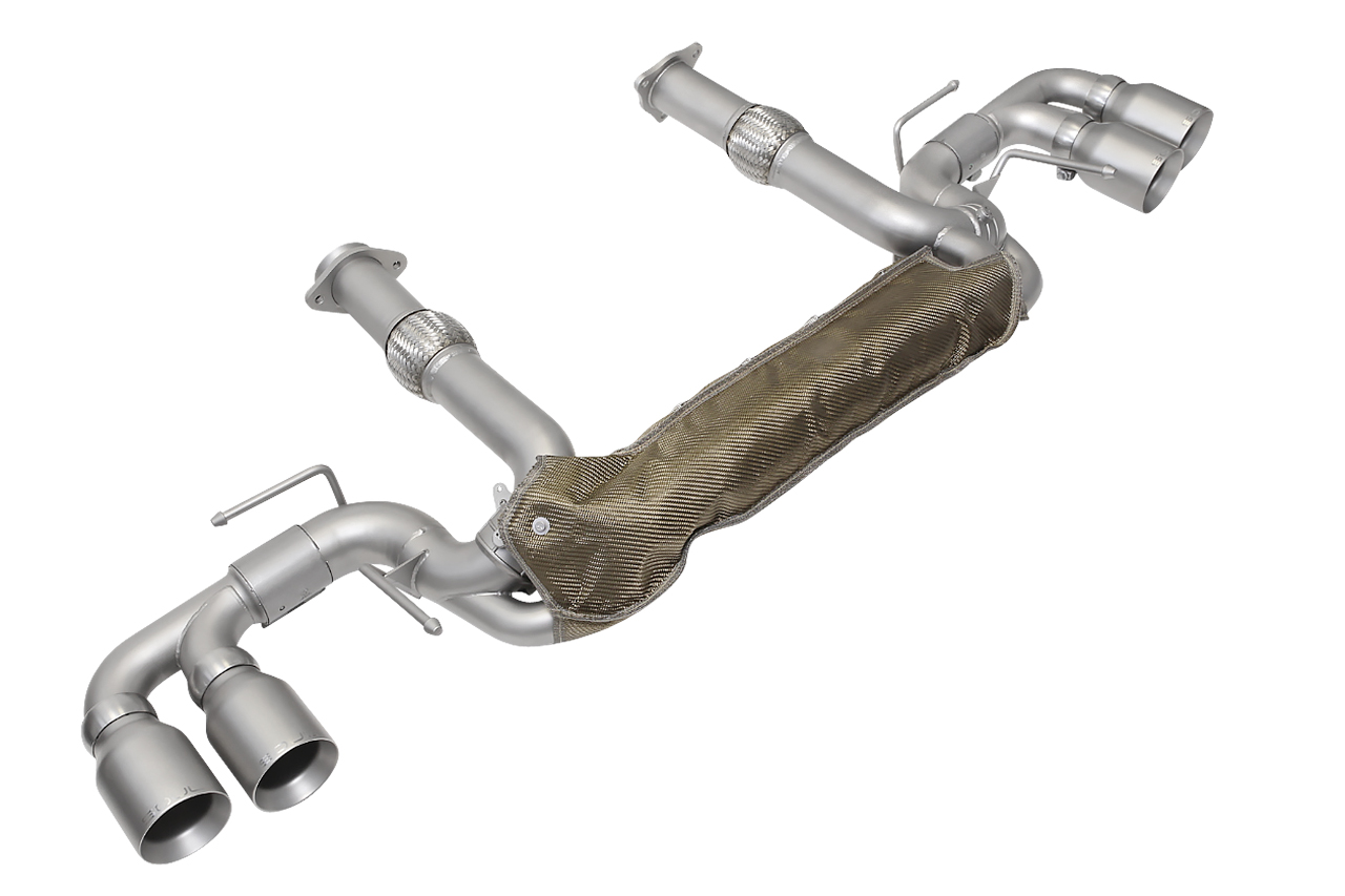 Chevrolet C8 Corvette SOUL Valved Exhaust System - Image 3