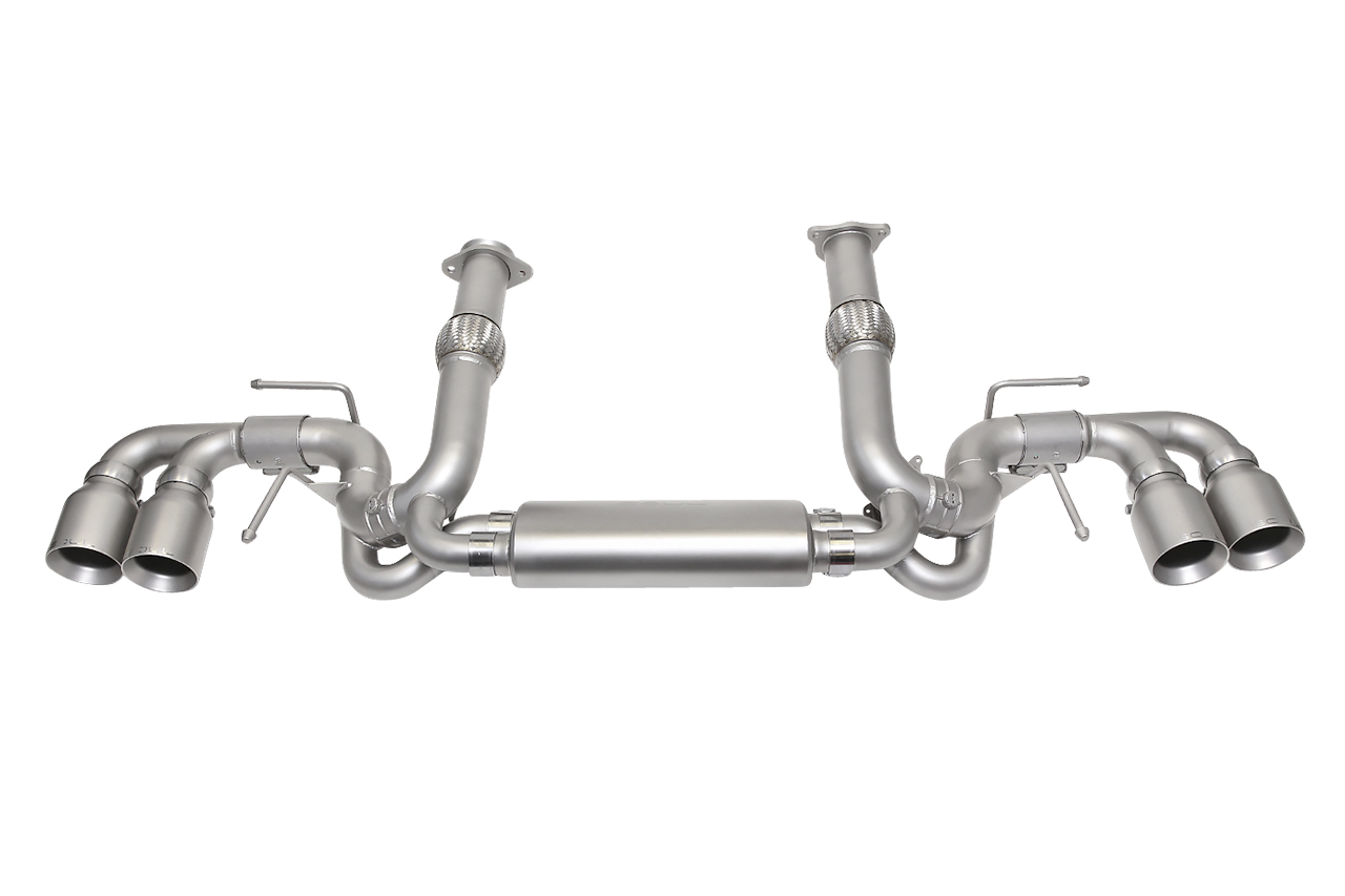 Chevrolet C8 Corvette SOUL Valved Exhaust System - Image 2
