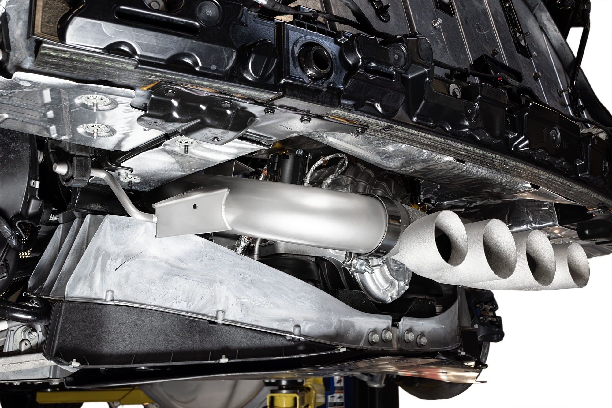 Chevrolet C8 ZR1 / ZR1X SOUL Performance Rear Exhaust System - Image 5