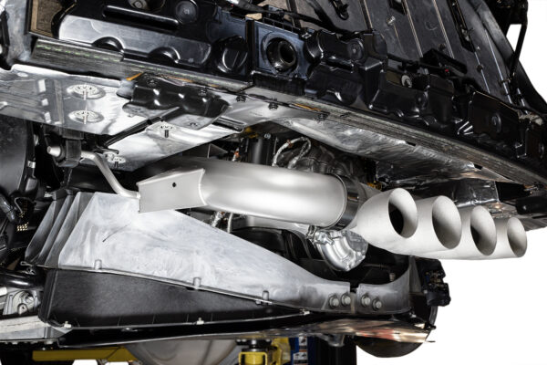 Chevrolet C8 ZR1 / ZR1X SOUL 3.5″ Competition Exhaust Package - Image 8