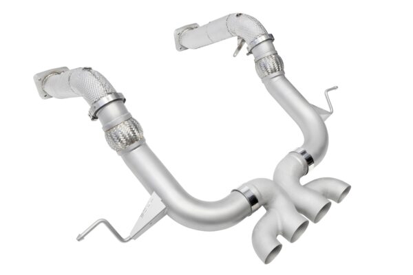 Chevrolet C8 ZR1 / ZR1X SOUL 3.5″ Competition Exhaust Package - Image 2