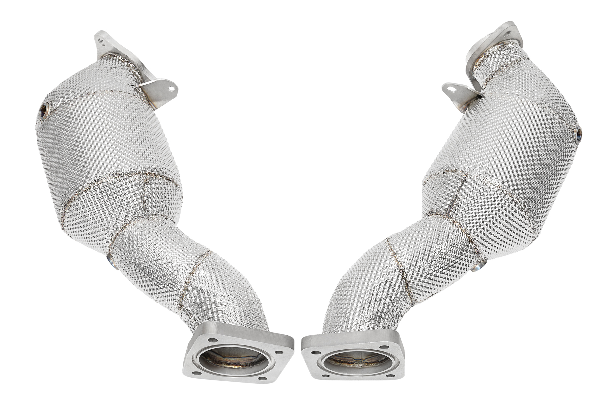 Chevrolet C8 ZR1 / ZR1X SOUL Sport Catalytic Converters - Image 3